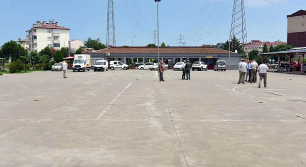 Tekkeköy'e Yeni Spor Alanları