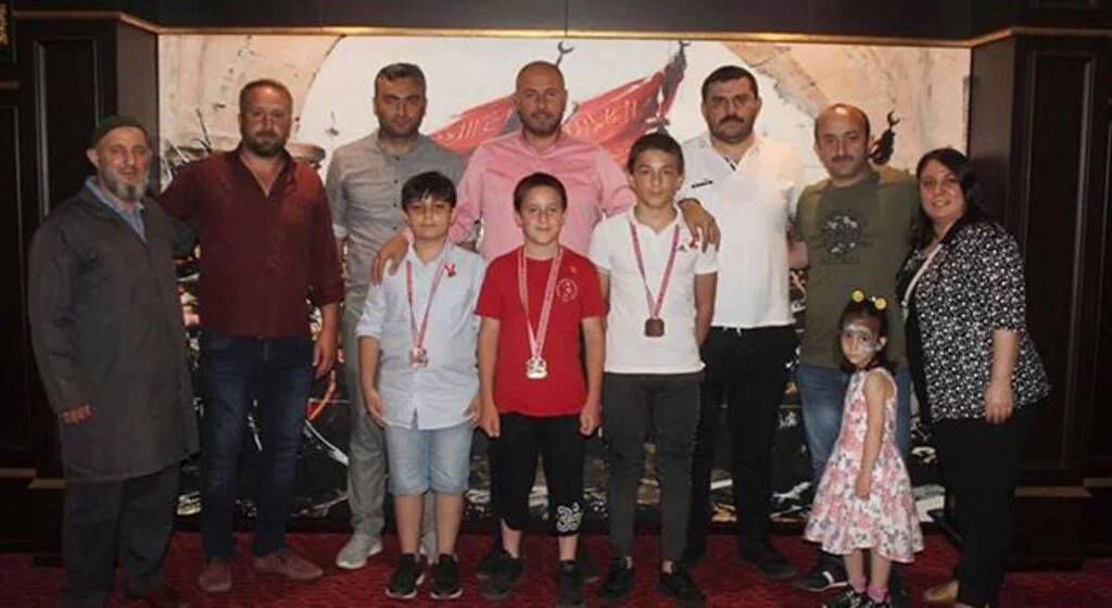 Tekkeköy'ün Güreşteki Gururları