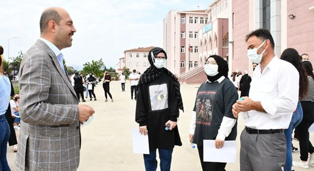 Terme Belediyesi, YKS adaylarını yalnız bırakmadı