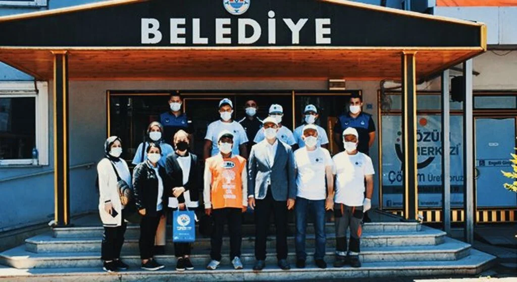 Terme'de 'Çevre Günü' etkinliği