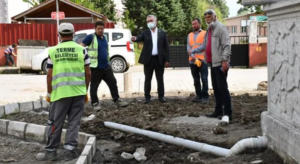 Terme'de yaz bakımı