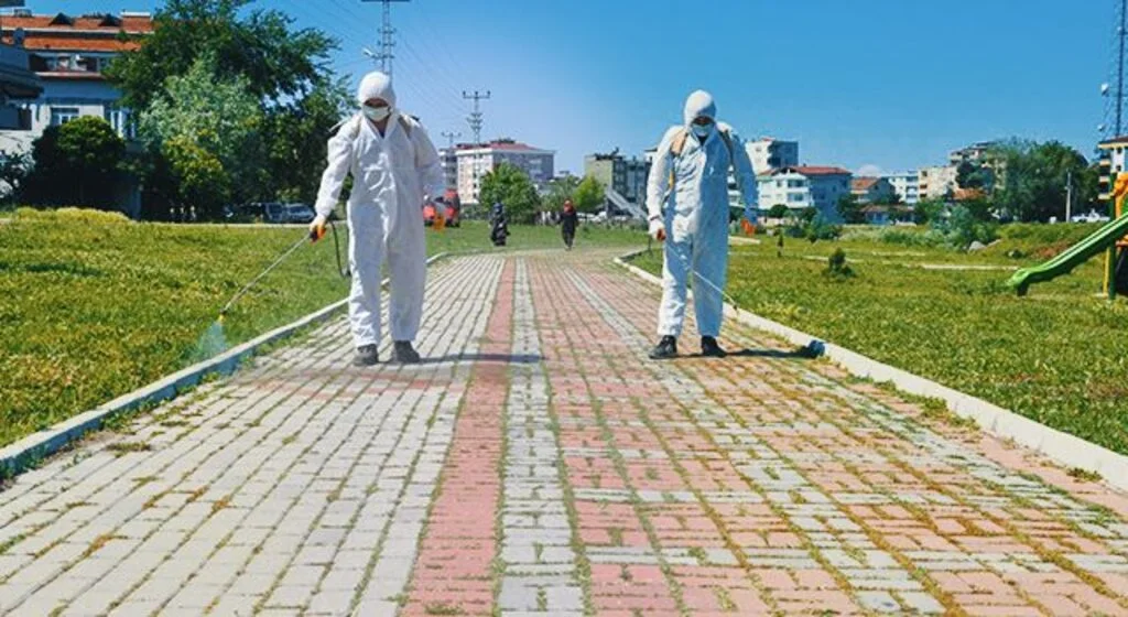 Terme'de yürüyüş ve gezi yolunda yaz hazırlığı