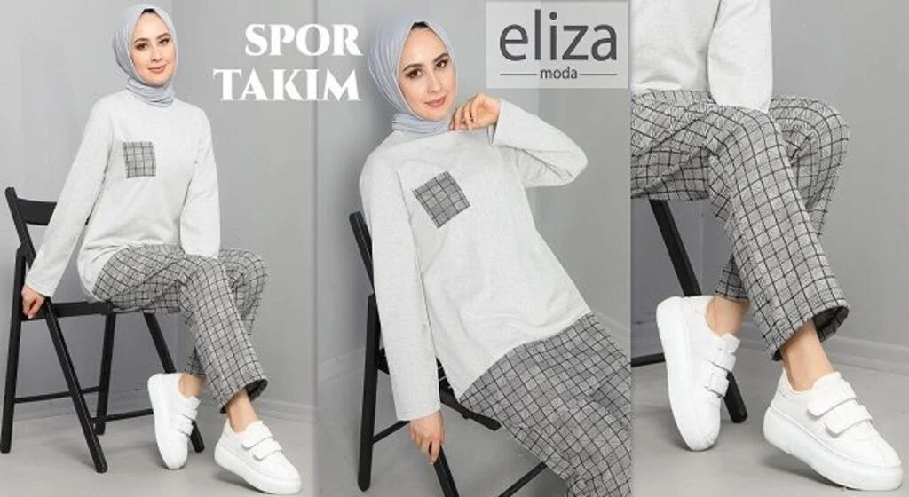 Tesettür Elbise ve Eşofman takımlarında yeni sezon modası