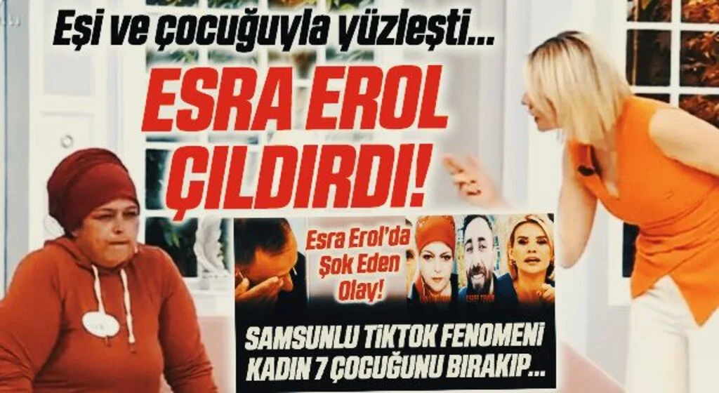 TikTok fenomeni İlknur Biryan 7 çocuğunu bırakıp yasak aşkına kaçmıştı! Kızından şok iddia