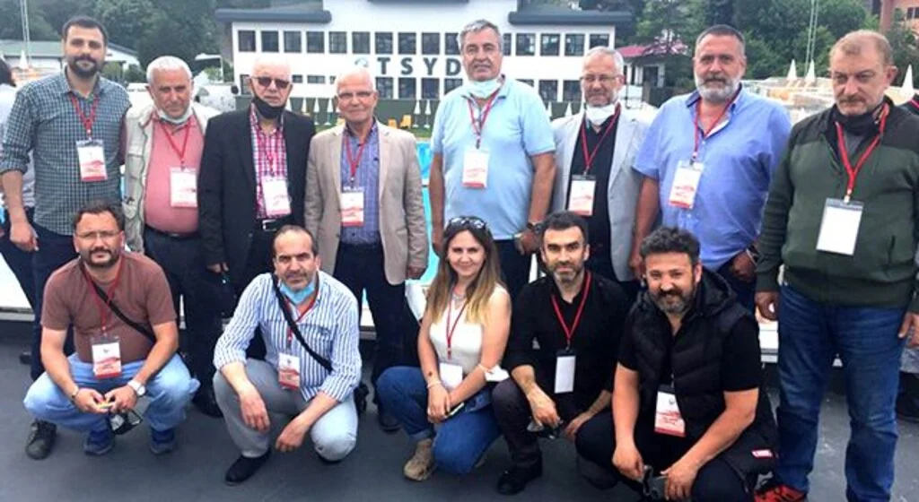 TSYD kongresine Samsun çıkarması!