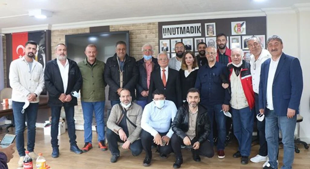 TSYD Samsun üyeleri Avni Demir'le devam dedi