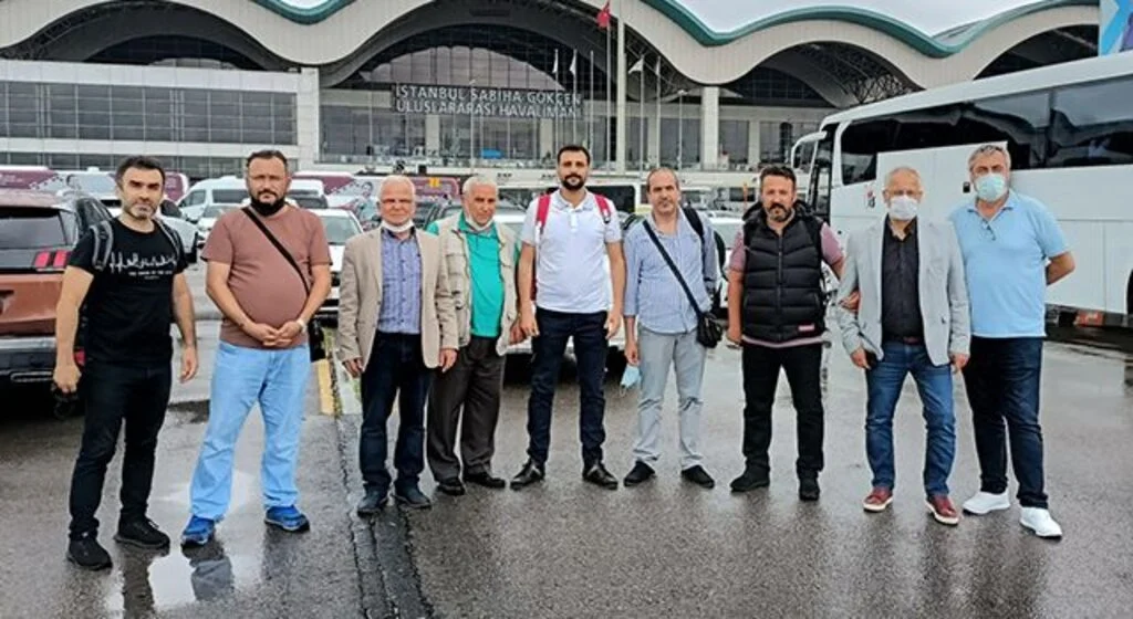TSYD Samsun üyeleri İstanbul'da