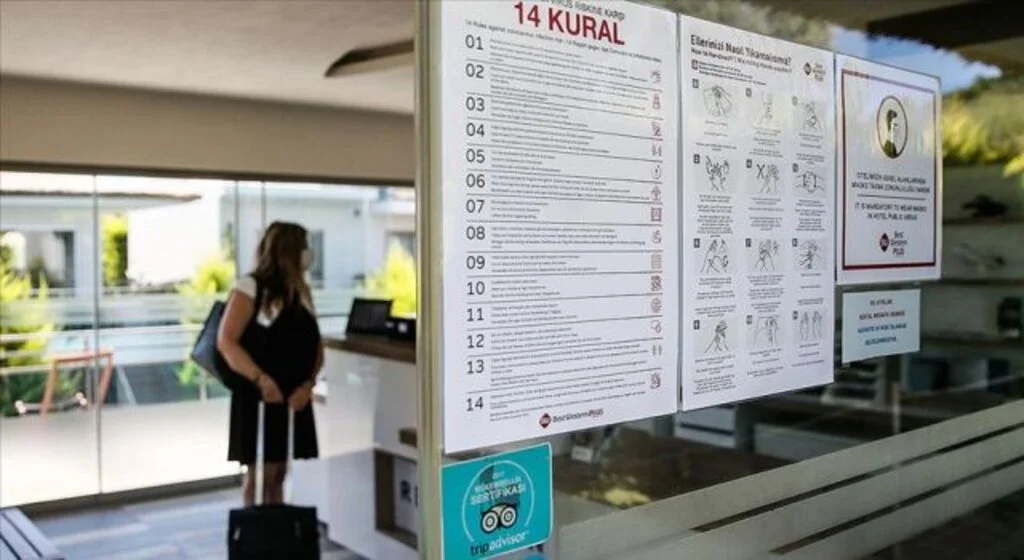 Türkiye'de 'Güvenli Turizm Sertifikası' alan konaklama tesisi sayısı 5 bin 216'ya ulaştı
