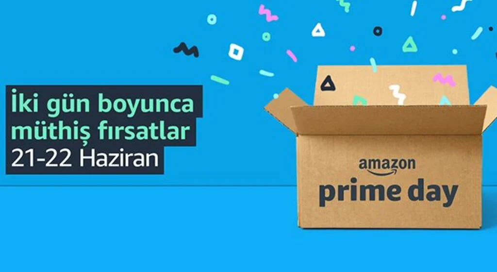 Türkiye’deki Prime üyeleri için binlerce fırsat 21 ve 22 Haziran’da Amazon Prime Day’de 