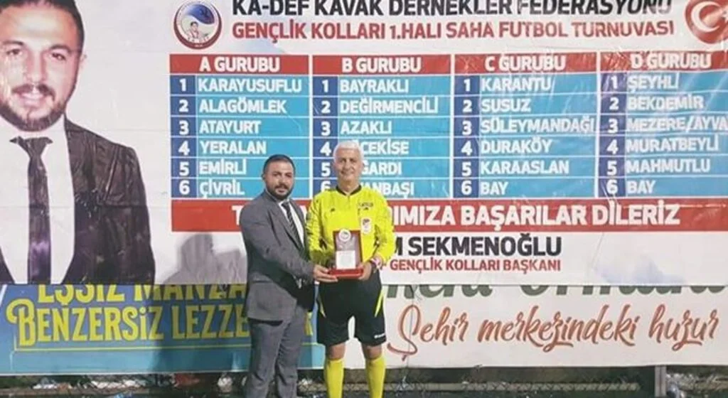 Turnuva Önce Hazırlık Maçı