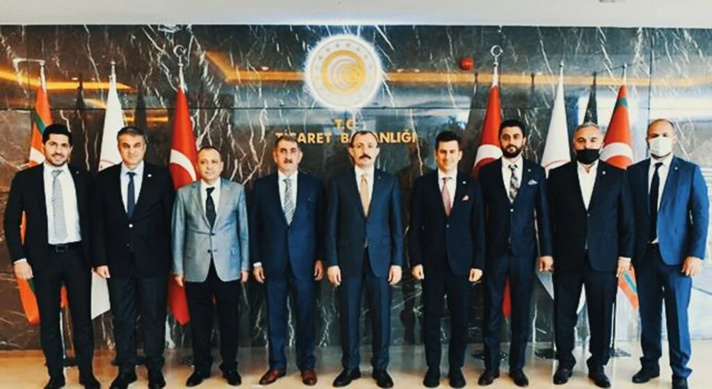 Un sektörünün  sorunları iletildi 