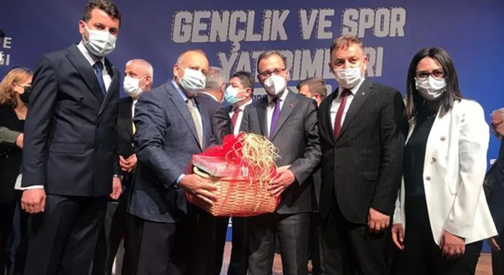 Ünye'ye 5 Spor Tesisi Müjdesi