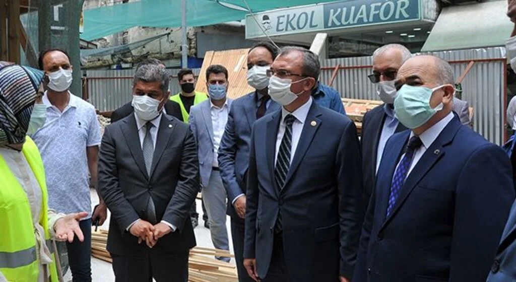 Vali Dağlı: "Bafra'da ne kadar yol aldığımızı hep birlikte müşahede ettik"