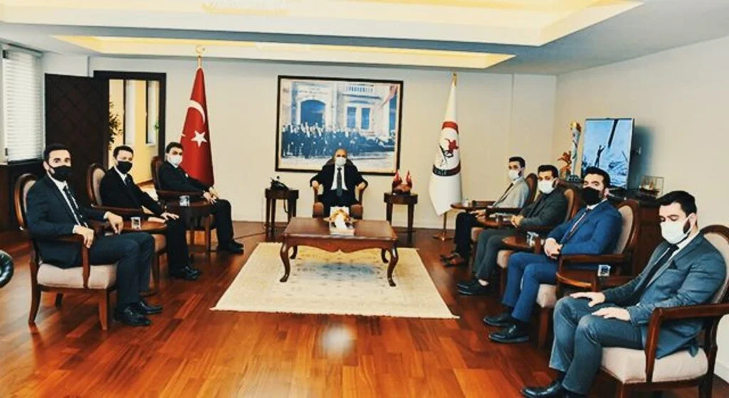 Vali Dağlı Genç MÜSİAD'ı ağırladı