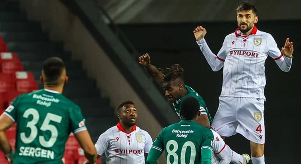 Veli Çetin'den Samsunspor'a veda mesajı