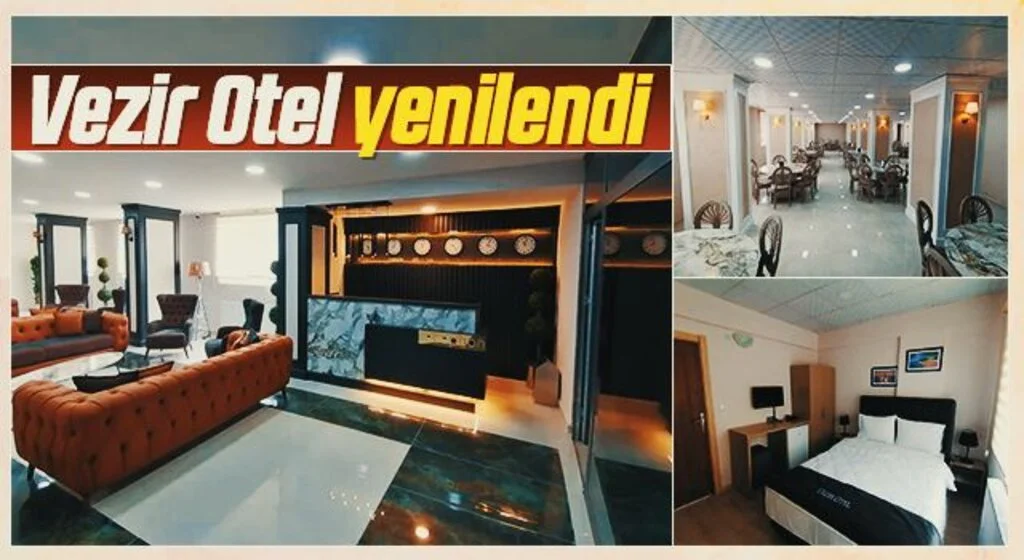Vezir Otel yenilendi