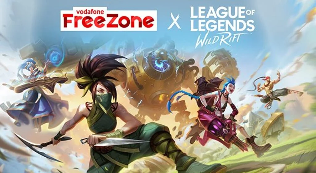Vodafone ve Riot Games'ten Türkiye'nin İlk 5G Wild Rift Mobil Turnuvası