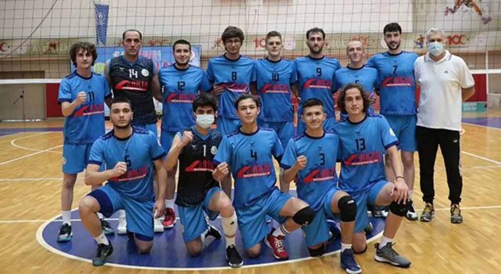 Voleybol Bölgesel Lig erkeklerde ilk maç Ordu'nun
