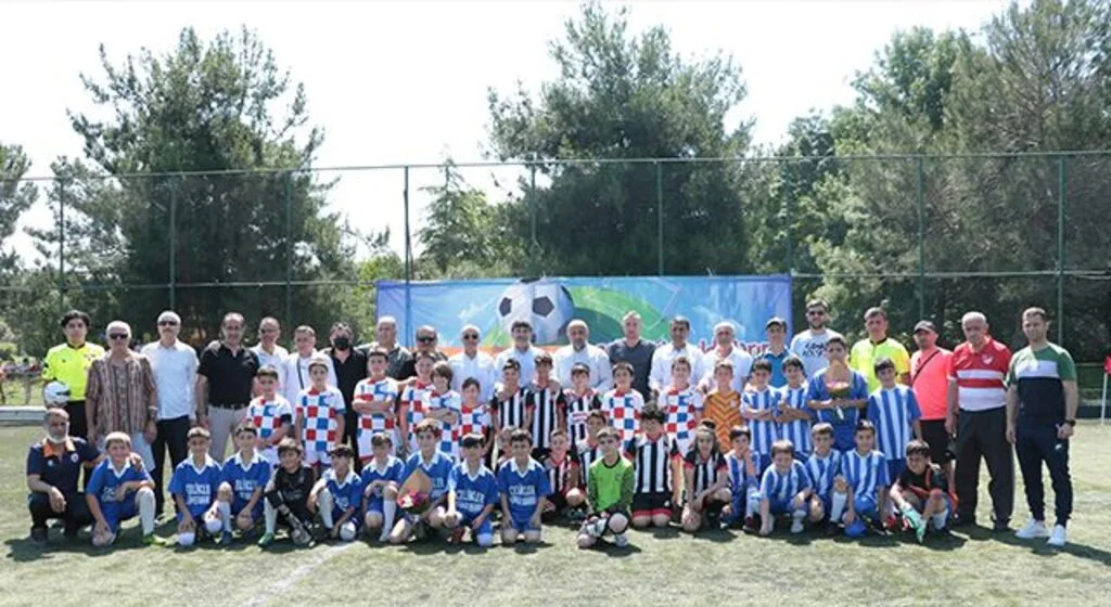Yaz futbol Şenliği Başladı