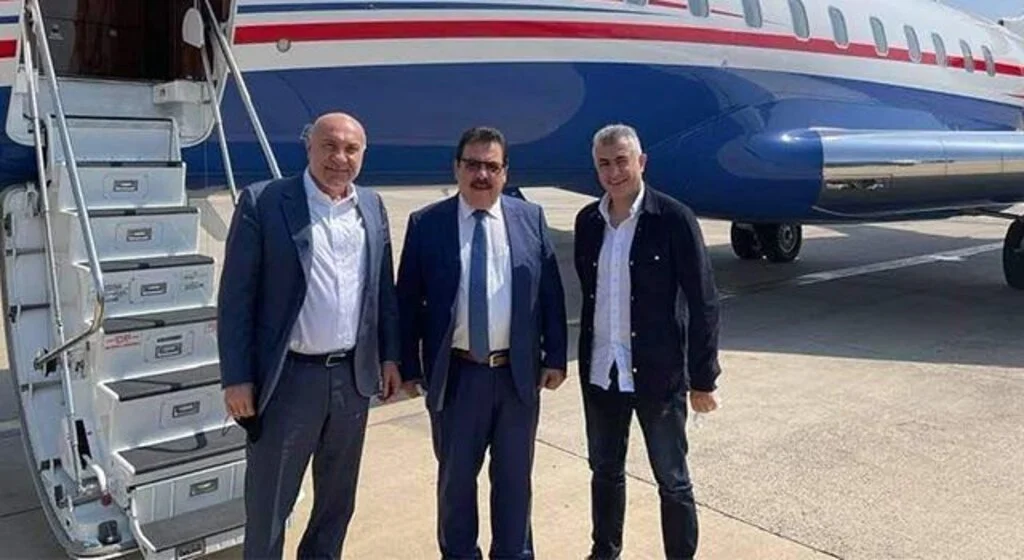 Yıldırım, Altıparmak’la geldi...