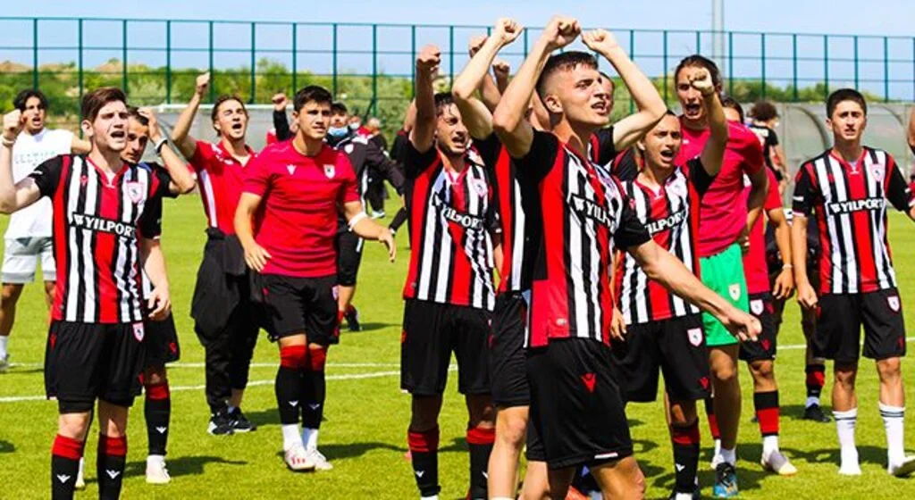 Yılport Samsunspor U19 Takımı Şampiyon Oldu