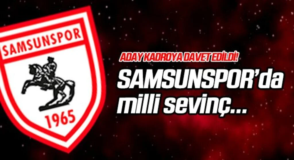 Yılport Samsunspor'da Milli sevinç