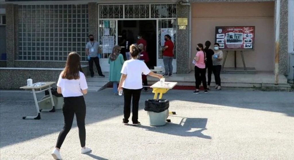 YKS'nin ikinci oturumu Alan Yeterlilik Testleri sona erdi