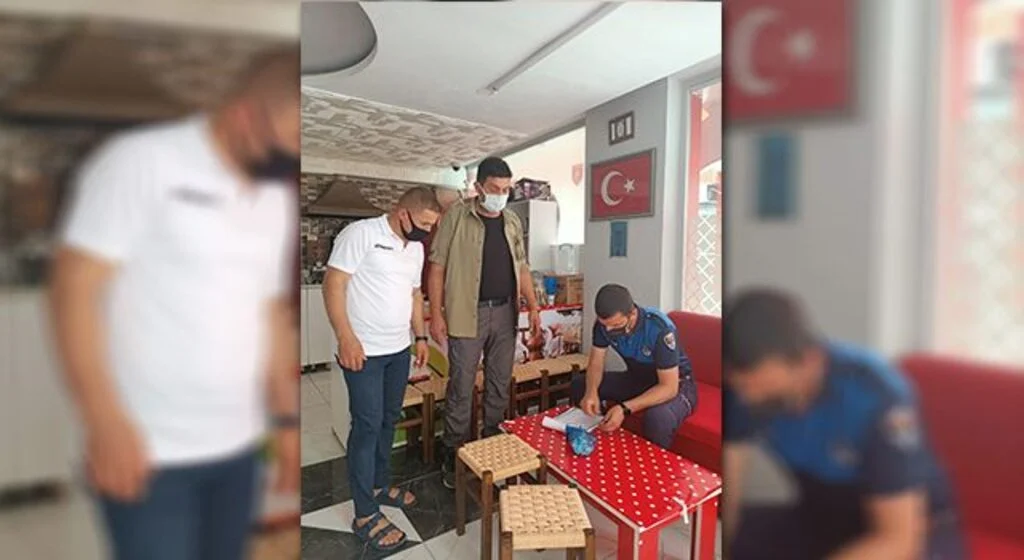 Zabıtalar vatandaşın  sağlığı için denetimde 