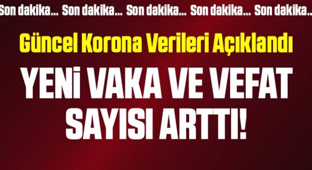 12 Temmuz corona virüsü tablosu açıklandı! İşte son durum