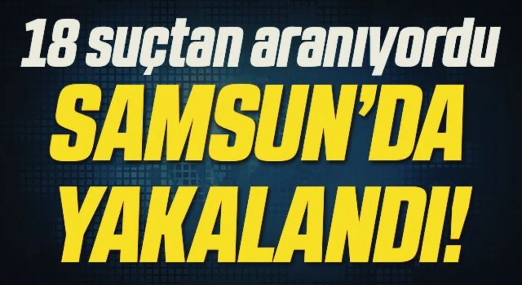 18 ayrı suçtan aranan zanlı kiralık arabada yakalandı