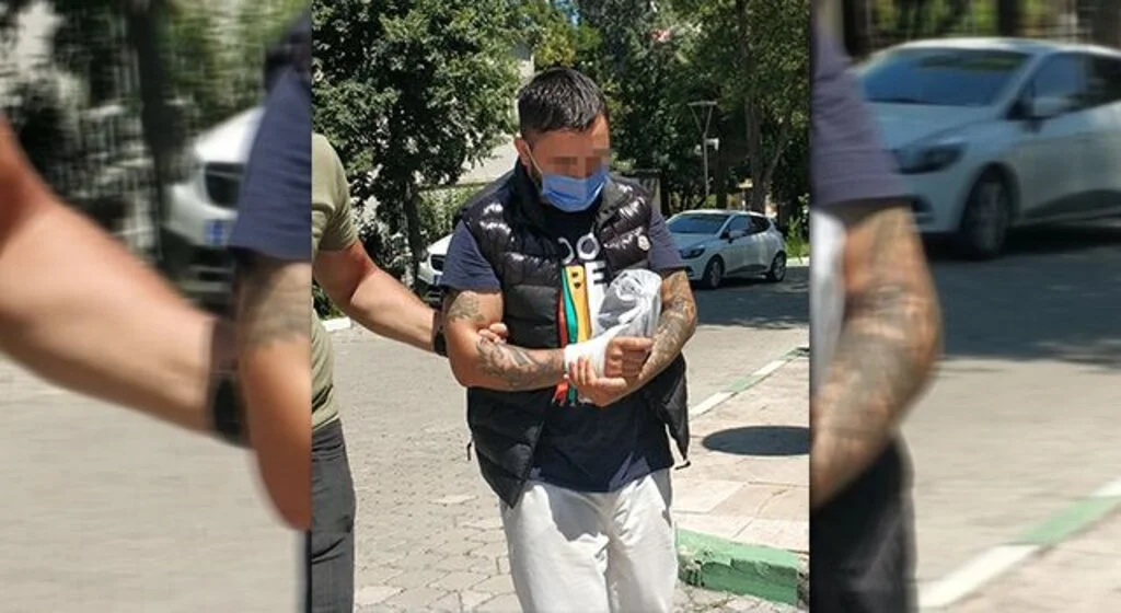 2 bin 800 adet uyuşturucu hapla yakalandı