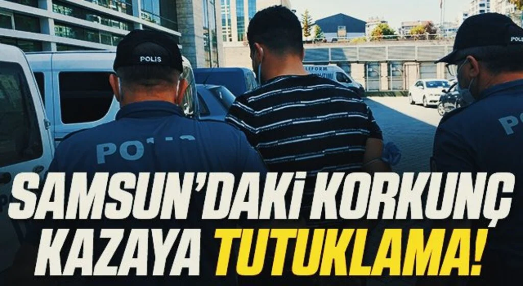 2 kişinin öldüğü, 1 polisin yaralandığı kazayla ilgili otomobil sürücüsü tutuklandı
