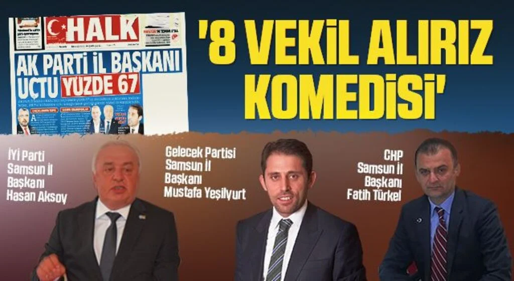 '8 Vekil Alırız Komedisi'