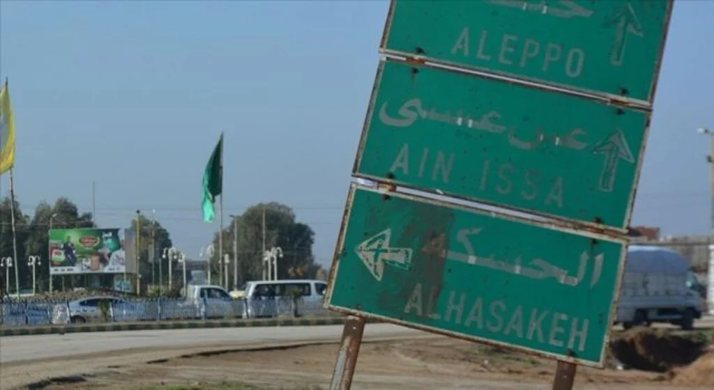 ABD öncülüğündeki koalisyon güçlerinden Haseke'de 400 YPG/PKK'lı teröriste silahlı eğitim