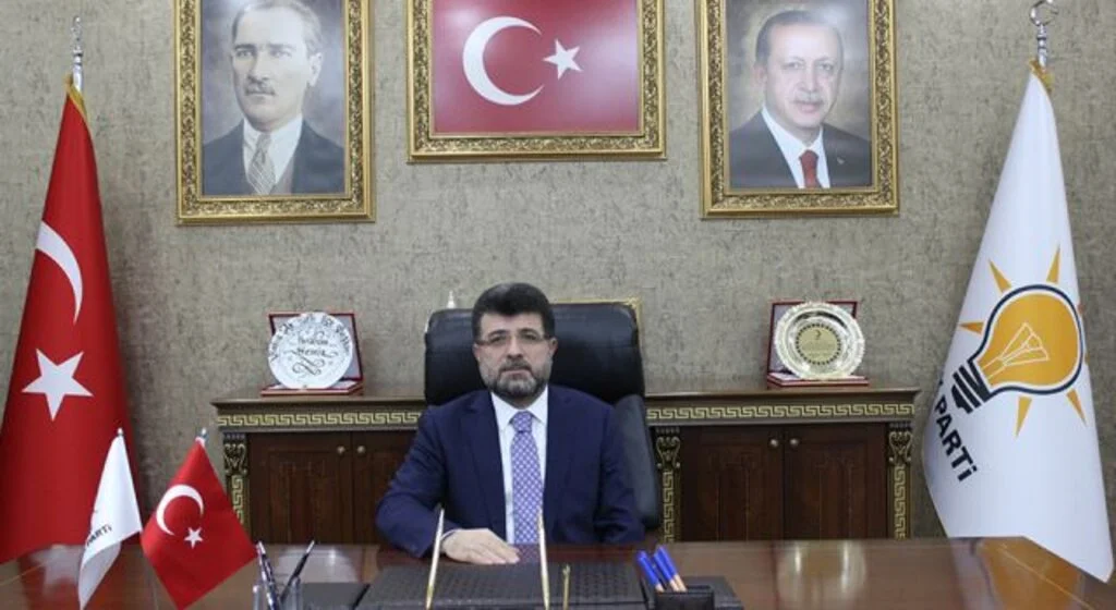 AK Parti Bafra İlçe Başkanı Avukat İbrahim Semiz Noter Olarak Atandı