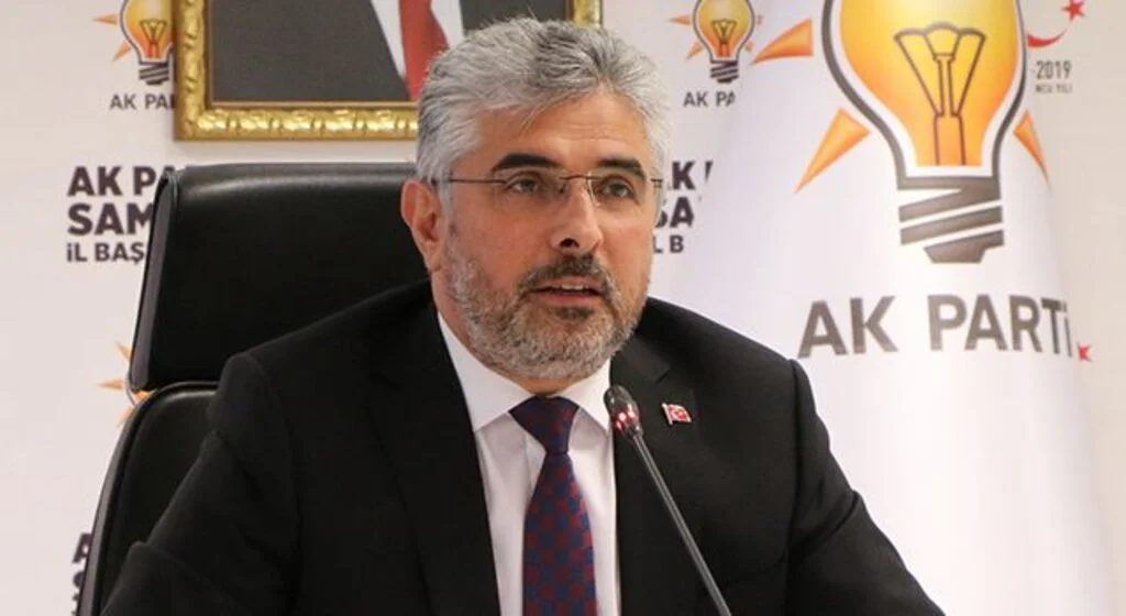 AK Parti Samsun İl Başkanı Ersan Aksu'dan Kurban Bayramı Mesajı
