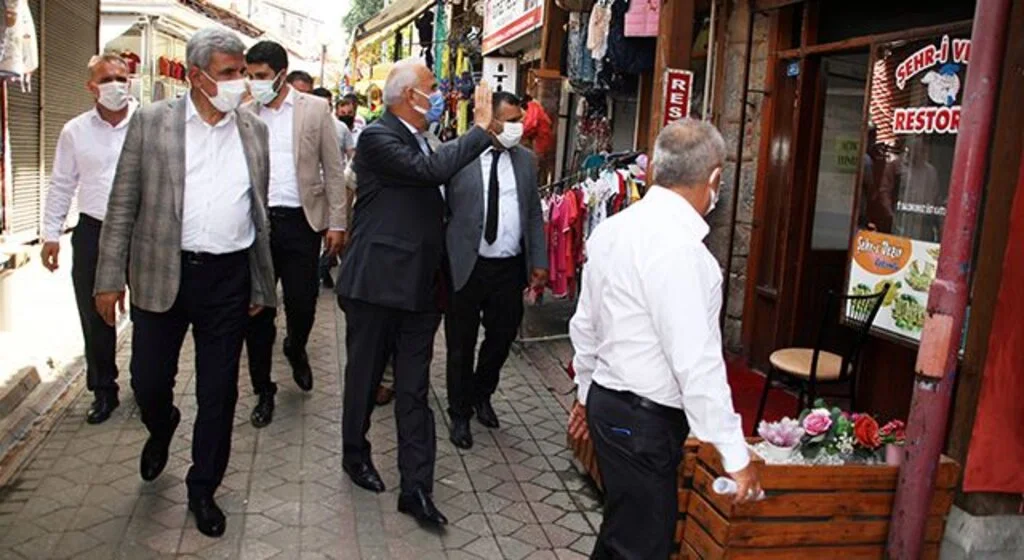AK Parti Samsun Milletvekili Yılmaz: Çok çalışacağız durmayacağız