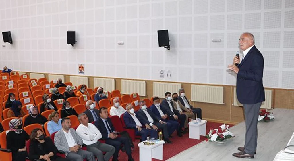 AK Parti Samsun Milletvekili Yılmaz, Havza İlçe Danışma Meclisi Toplantısı'nda konuştu
