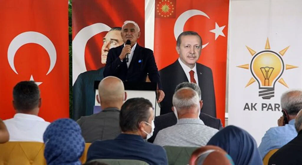 AK Parti Samsun Milletvekili Yılmaz'dan teşkilata uyarı 