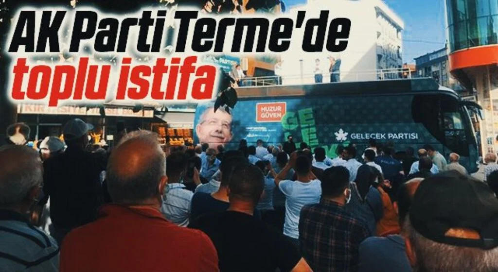 AK Parti Terme'de toplu istifa