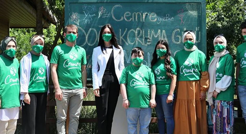 AK Partili Çiğdem Karaaslan Kızılırmak Deltası'nda "Cemre"lerle bir araya geldi