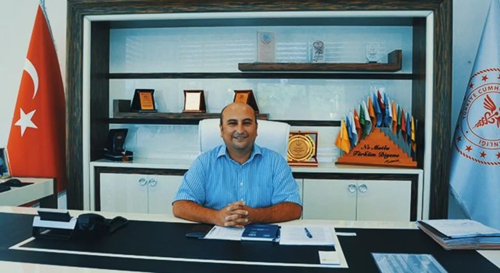 Alaiddin Domaç, Bafra Devlet Hastanesi Başhekimliği görevine başladı