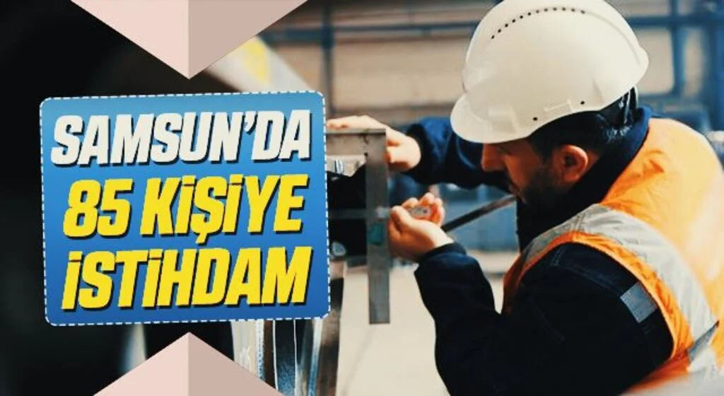 Arkoz Gazbeton'dan Samsun'da 85 kişiye istihdam