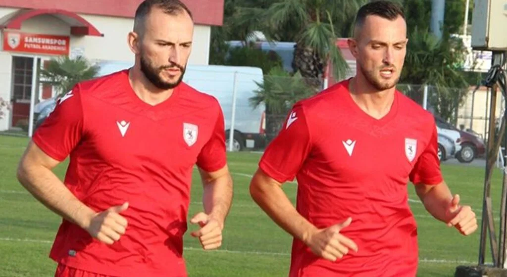 Arnavut çetesi Samsunspor'da...