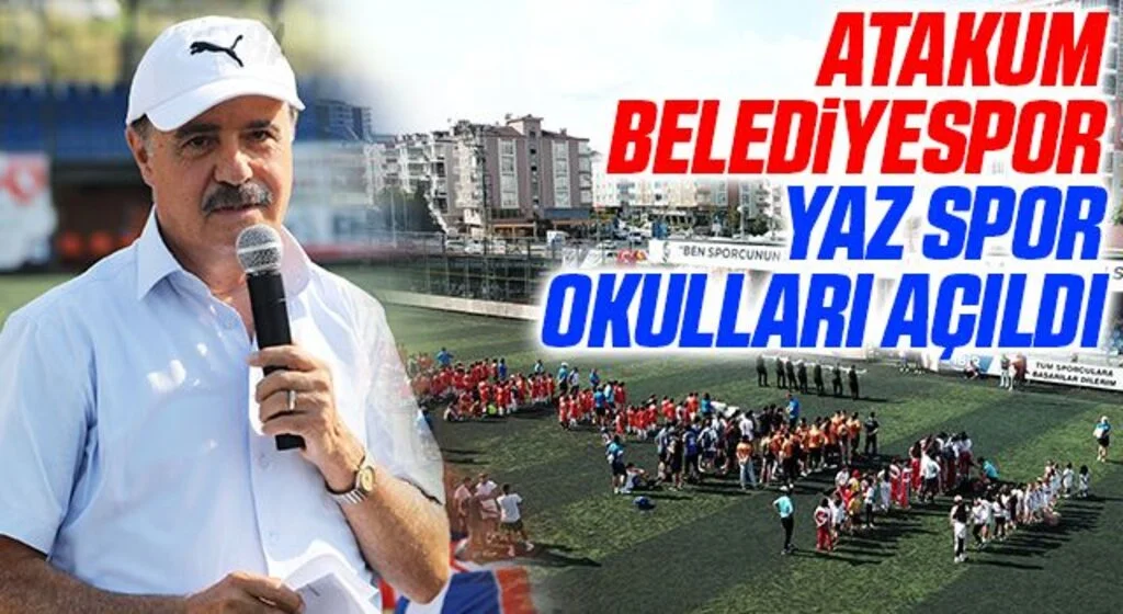 Atakum Belediyespor Yaz Spor Okulları açıldı