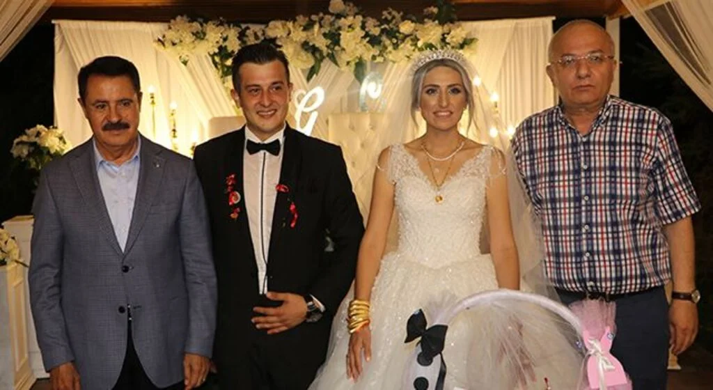 Atakum’da Millet İttifakını buluşturan muhteşem düğün