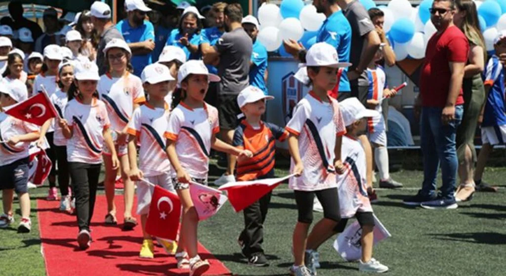 Atakumlu Çocuklar Spora Doyacak