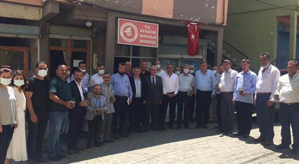 AZOB muhtarları unutmadı