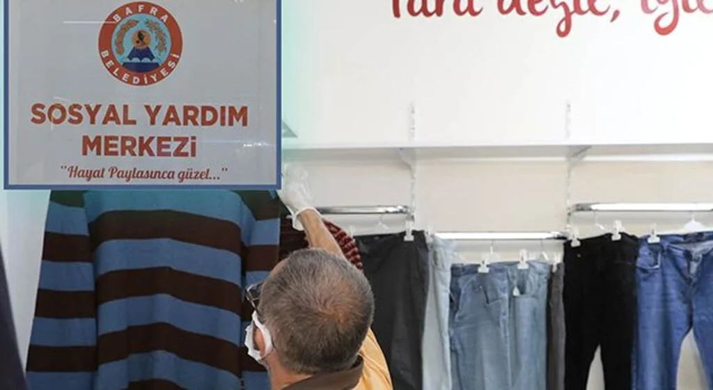 Bafra Sosyal Yardım Merkezi bayrama hazır
