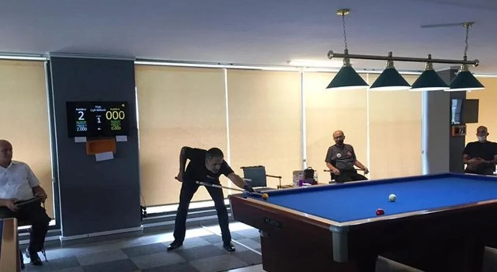 Bafra'da Bilardo Turnuvası Start Alıyor